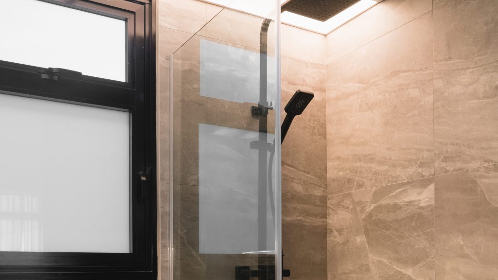 Shower area