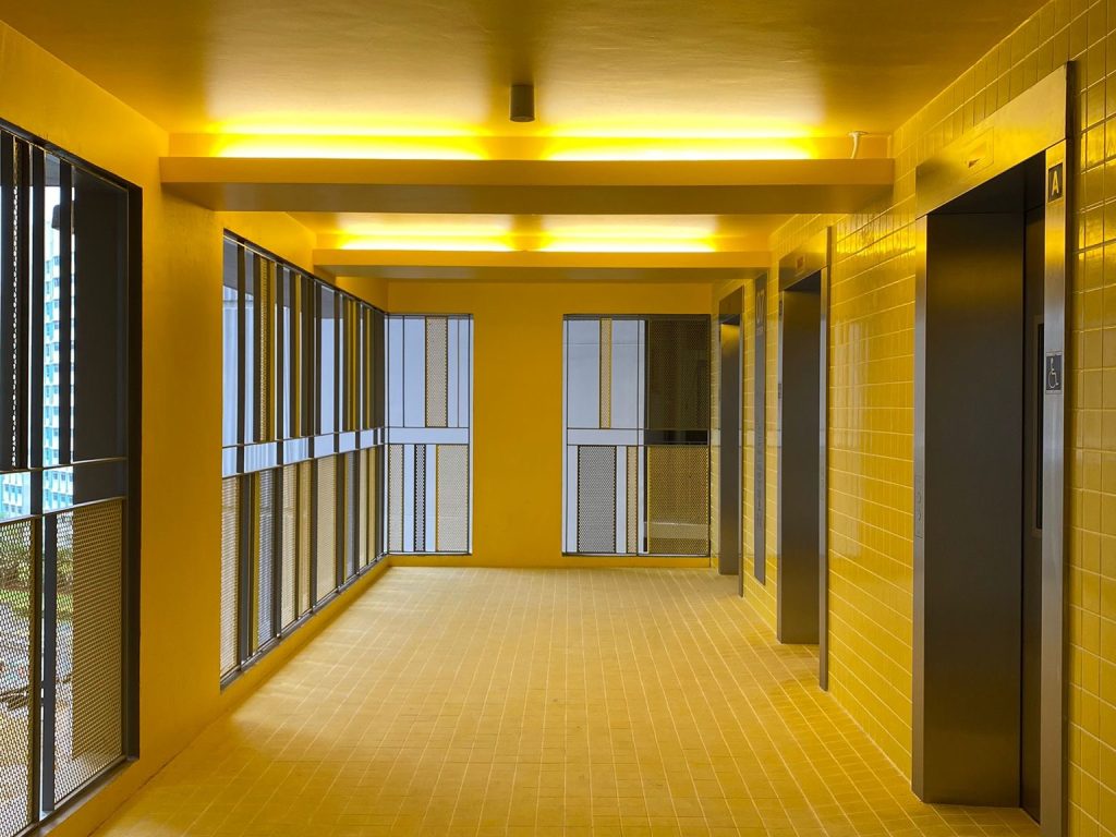 home colour theme yellow monochromatic