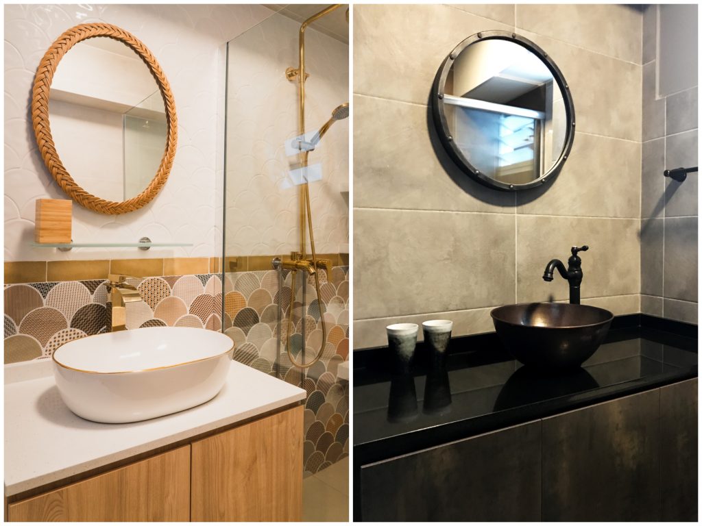 bathroom sink style countertop sinks wash basin focal point