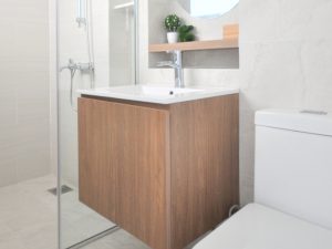 integrated sink wash basin