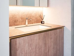 bathroom sink style undermount sink