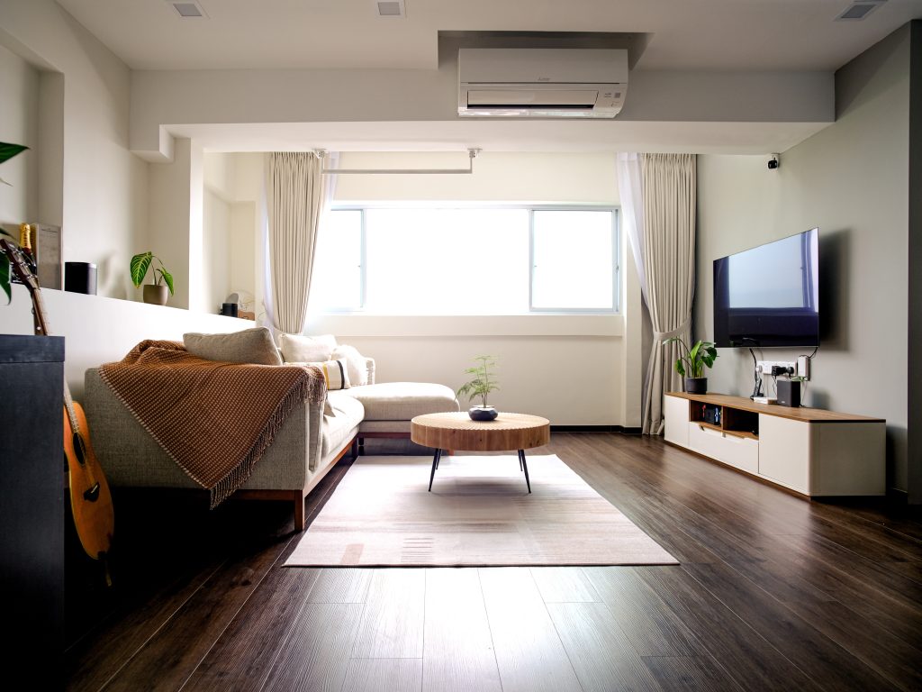 Living room overview