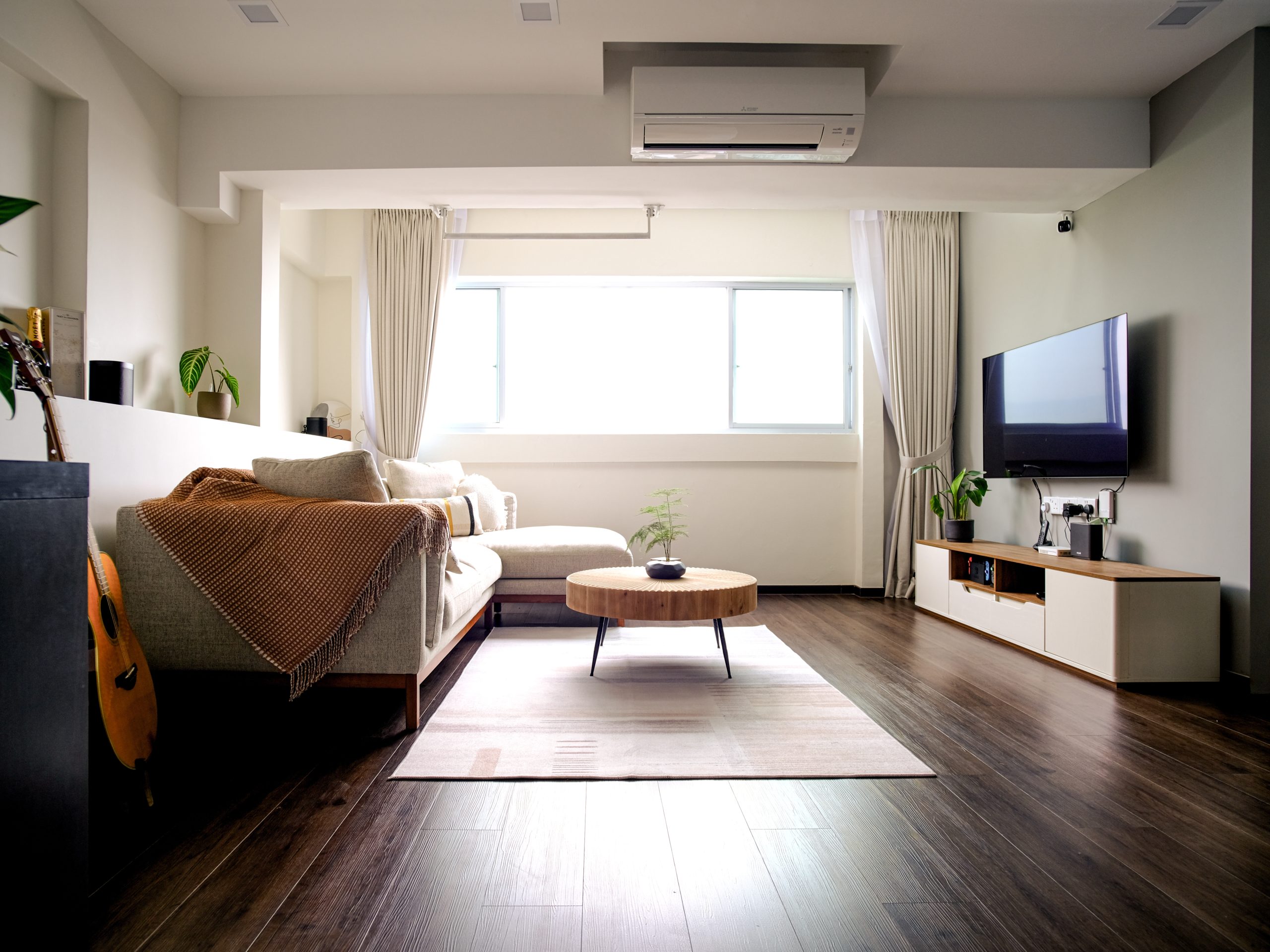 Living room overview