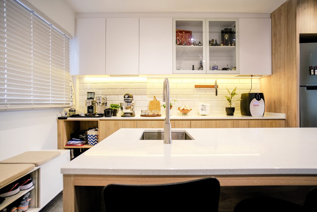 home renovation kitchen island